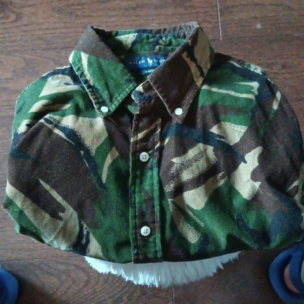 Polo Ralph Lauren corduroy button down shirt